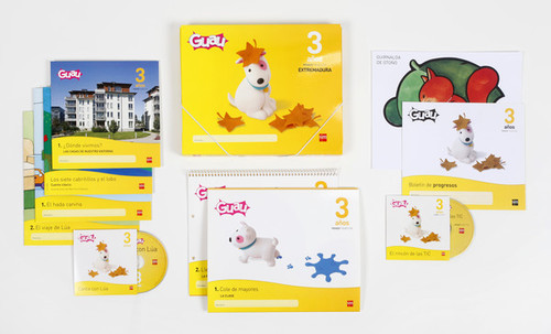 GUAU 3 A�OS 2 TRIMESTRE EXTREMADURA