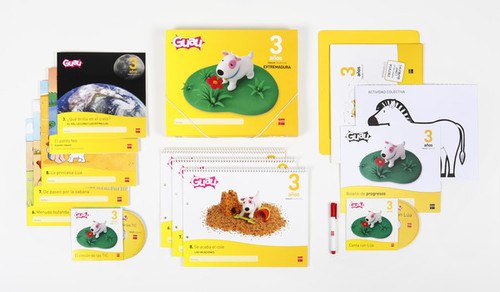 GUAU 3 A�OS 3 TRIMESTRE EXTREMADURA