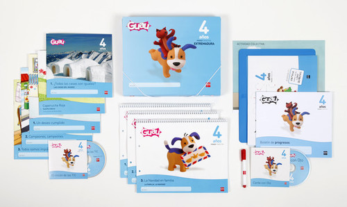 GUAU 3 A�OS 2 TRIMESTRE EXTREMADURA