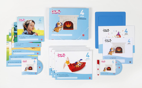 GUAU 3 A�OS 2 TRIMESTRE EXTREMADURA