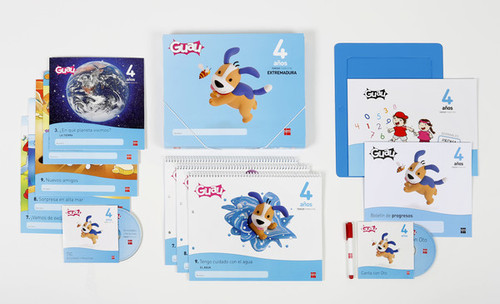 GUAU 3 A�OS 2 TRIMESTRE EXTREMADURA