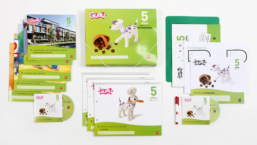 GUAU 5 A�OS 1 TRIMESTRE EXTREMADURA