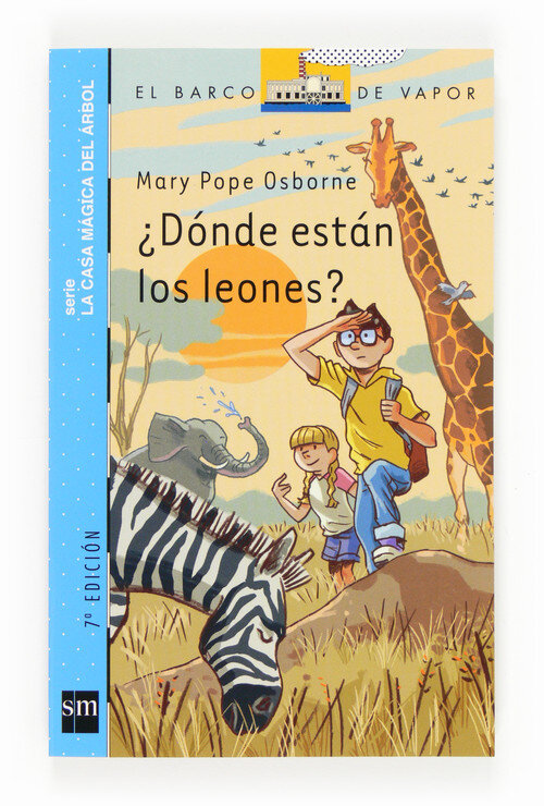 DONDE ESTAN LOS LEONES?