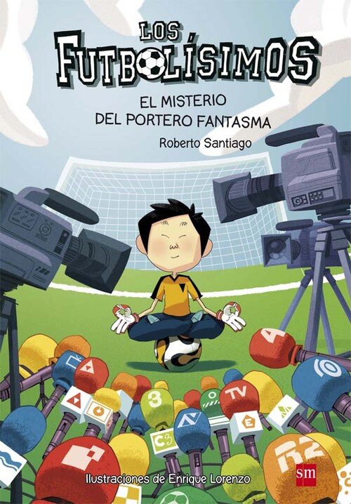 FUTBOLISIMOS 3 MISTERIO DEL PORTERO FANTASMA,EL
