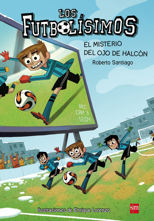 FUTBOLISIMOS 4 MISTERIO DEL OJO DE HALCON,EL