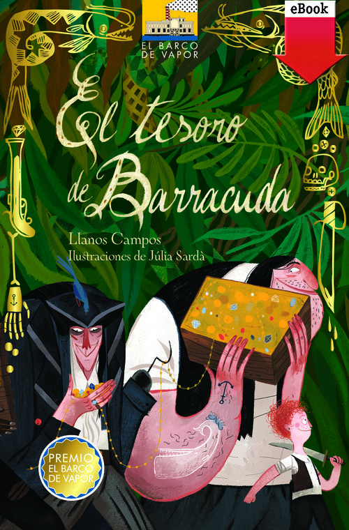 TESORO DE BARRACUDA (EBOOK-EPUB),EL