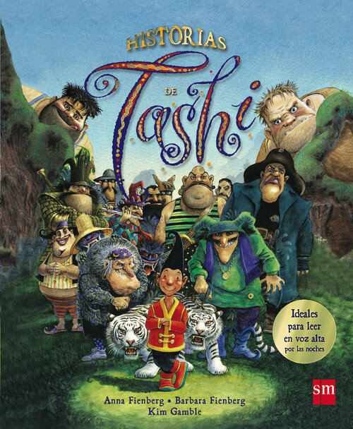 TASHI Y LOS FANTASMAS