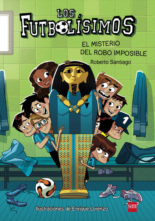FUTBOLISIMOS 5 MISTERIO DEL ROBO IMPOSIBLE,EL