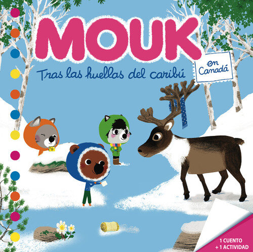 MOUK EN CANADA (TRAS LAS HUELLAS DEL CARIBU)