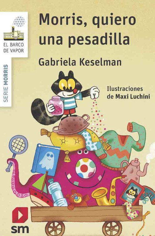 MORRIS,QUIERO UNA PESADILLA