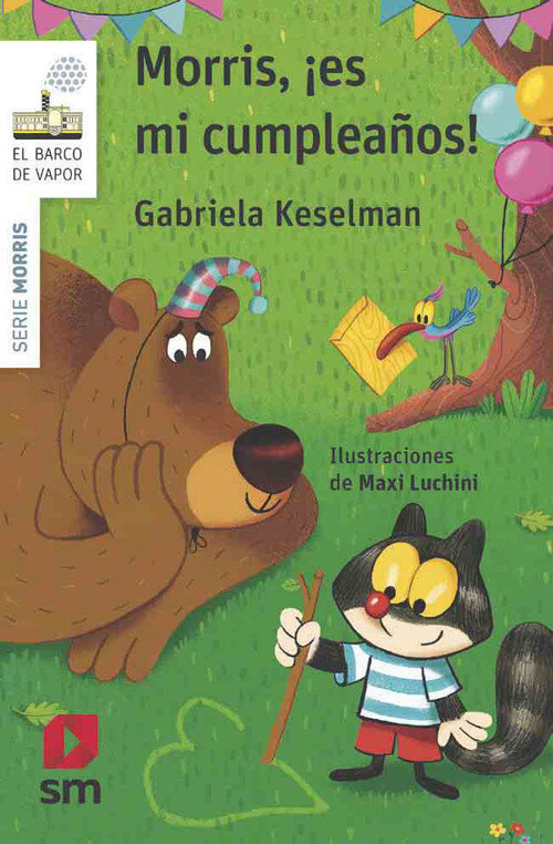 MORRIS,ES MI CUMPLEA�OS!