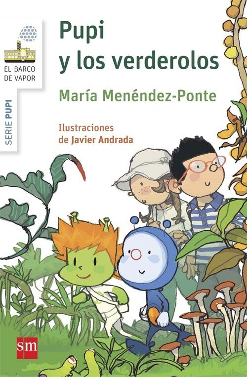 PUPI Y LOS VERDEROLOS