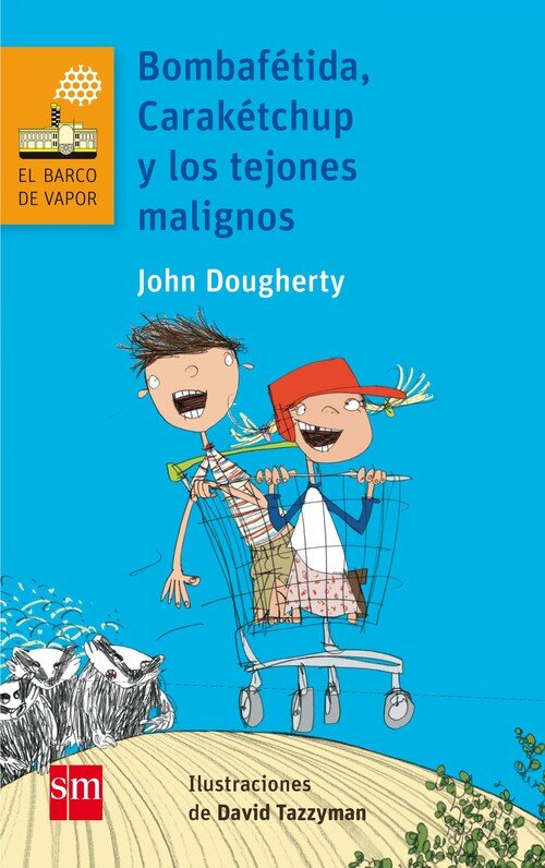 BOMBAFETIDA, CARAKETCHUP Y LOS TEJONES MALIGNOS