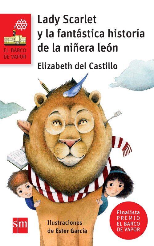 LADY SCARLET Y LA FANTASTICA HISTORIA DE LA NI�ERA LEON