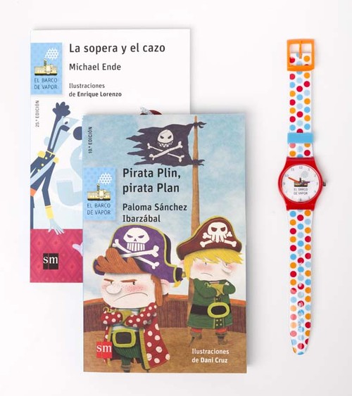 PIRATA PLIN, PIRATA PLAN (TIEMPO PARA LEER)