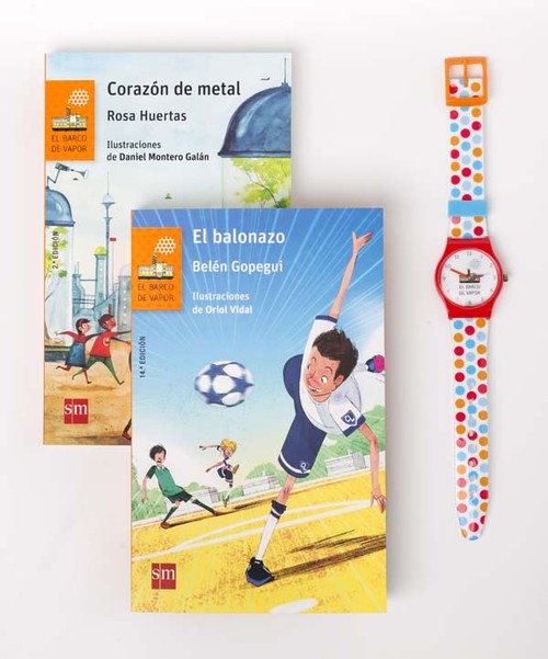 BALONAZO, EL (TIEMPO PARA LEER)