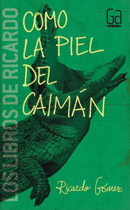 COMO LA PIEL DEL CAIMAN