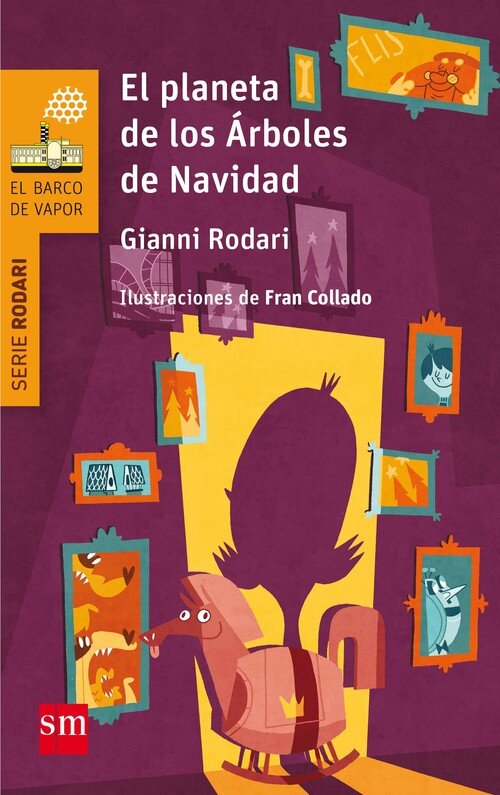 PLANETA DE LOS ARBOLES DE NAVIDAD