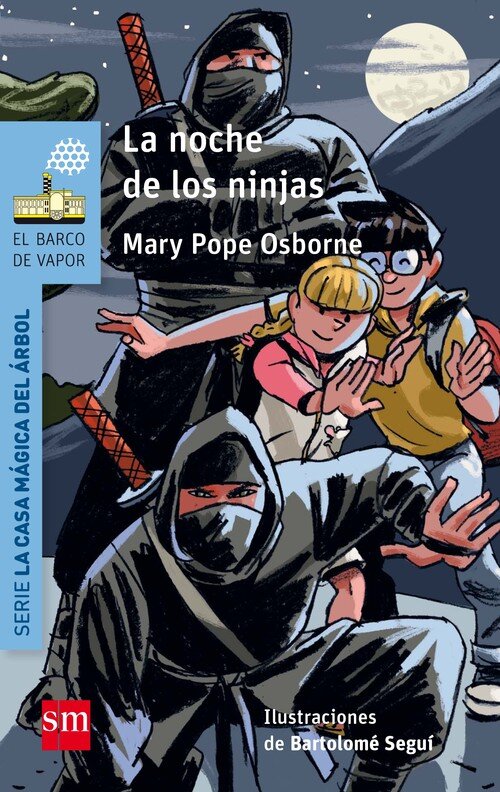 NOCHE DE LOS NINJAS, LA