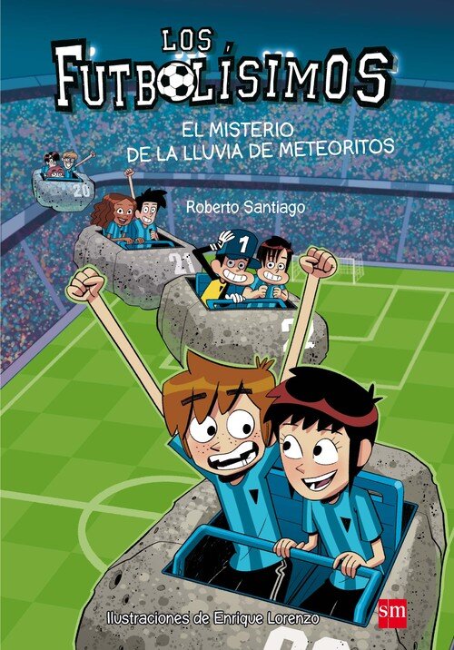 FUTBOLISIMOS 9 MISTERIO DE LA LLUVIA DE METEORITOS