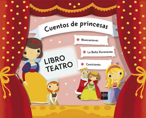 CUENTOS DE PRINCESAS (LIBRO TEATRO,5 DECORADOS,9 MARIONETAS