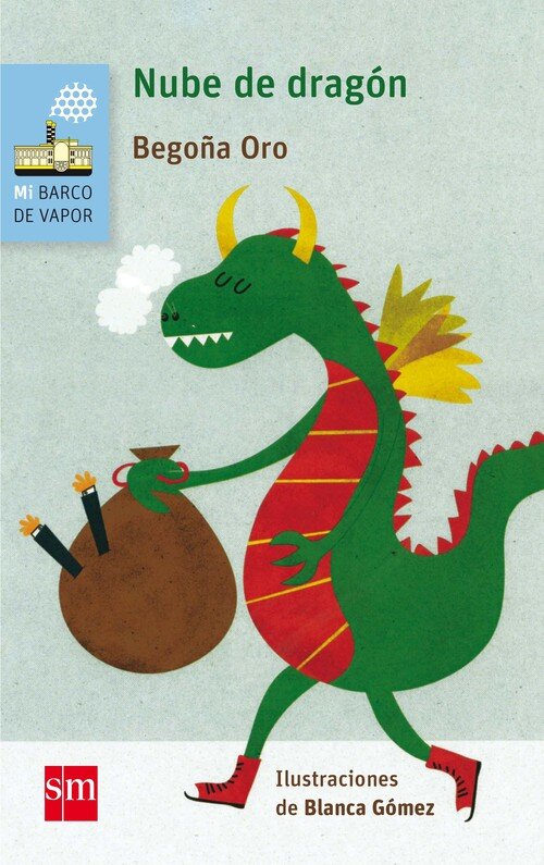 NUBE DE DRAGON. LIBRO PERSONALIZADO