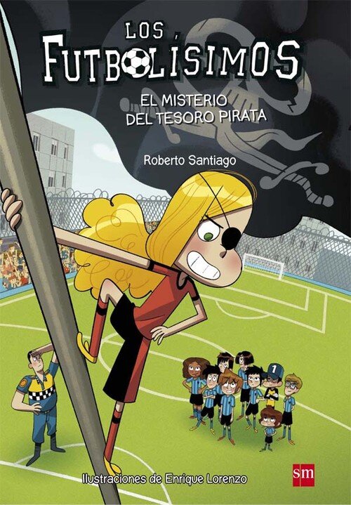 FUTBOLISIMOS 10 MISTERIO DEL TESORO PIRATA,EL
