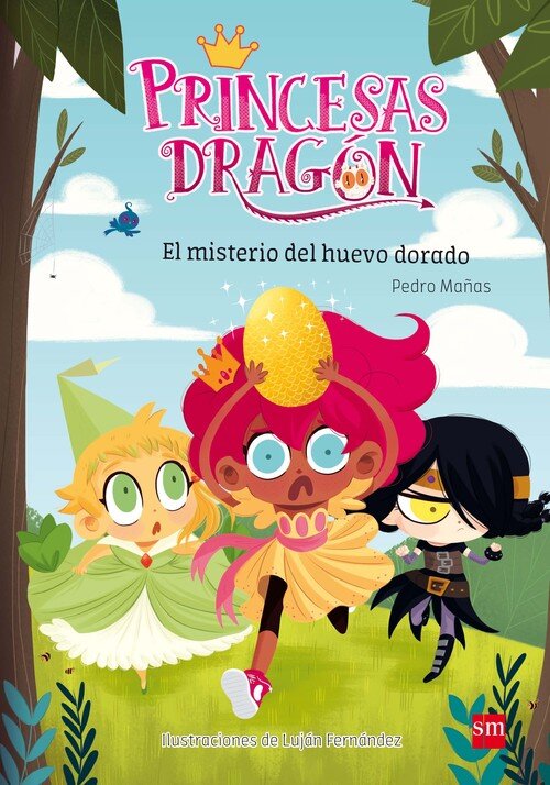 MISTERIO DEL HUEVO DORADO (PRINCESAS DRAGON 1)