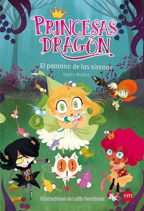PANTANO DE LAS SIRENAS (PRINCESAS DRAGON 2)