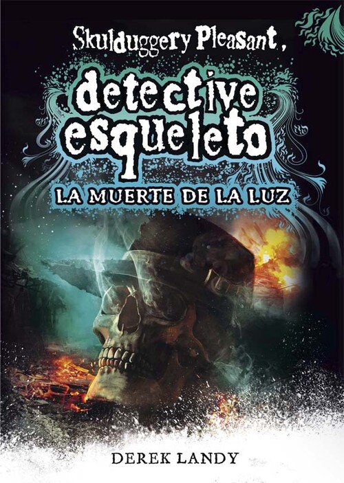 MUERTE DE LA LUZ, LA. DETECTIVE ESQUELETO 9