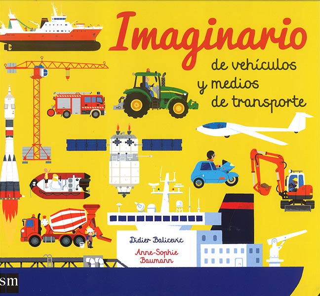 IMAGINARIO DE VEHICULOS Y MEDIOS DE TRANSPORTE