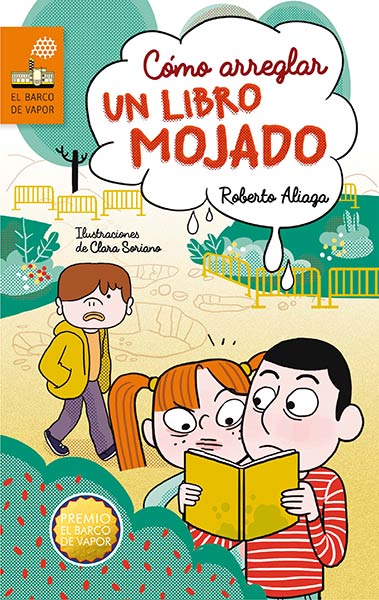 COMO ARREGLAR UN LIBRO MOJADO