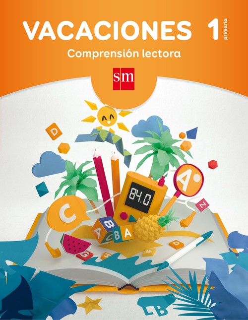 VACACIONES 1 EP COMPRENSION LECTORA 2017