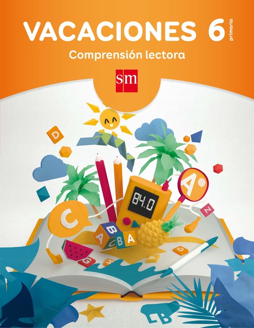 VACACIONES 6 EP COMPRENSION LECTORA