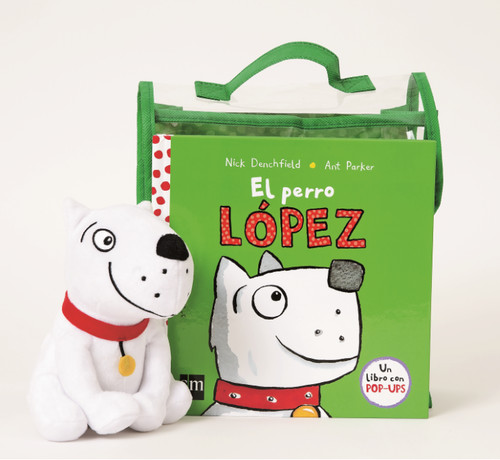 PACK EL PERRO LOPEZ (CON MASCOTA)