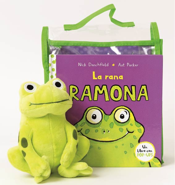 PACK LA RANA RAMONA (CON MASCOTA)