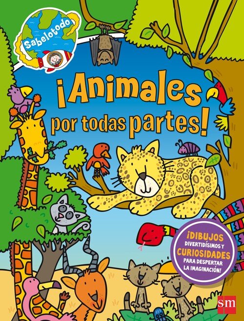 ANIMALES POR TODAS PARTES!