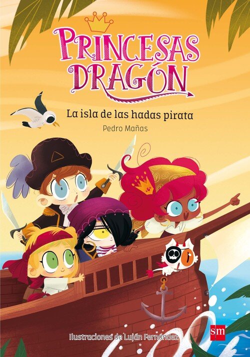 ISLA DE LAS HADAS PIRATA (PRINCESAS DRAGON 4)