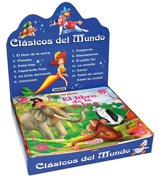 CLASICOS DEL MUNDO (12 TITULOS)
