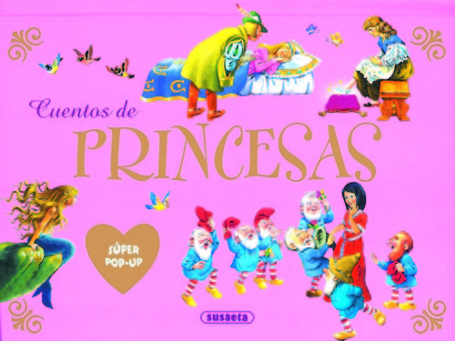 CUENTOS DE PRINCESAS-SUPER POP UP