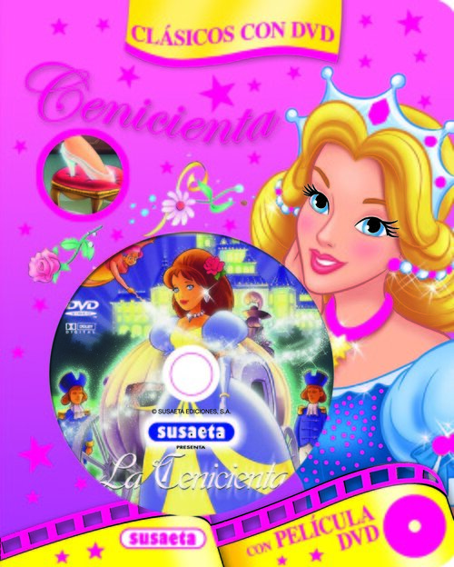 CENICIENTA (CLASICOS CON DVD)