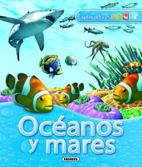 OCEANOS Y MARES(EXPLORADORES)