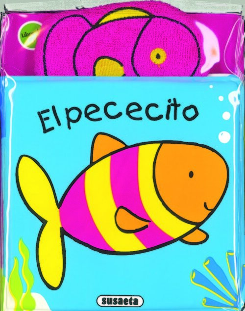 PECECITO (LIBRO CON ESPONJA PARA BA�O)