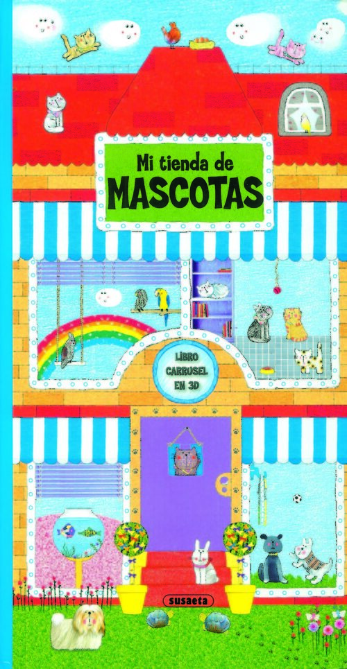 MI TIENDA DE MASCOTAS - LIBRO CARRUSEL EN 3D