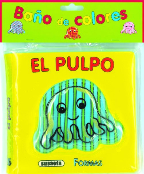 PULPO (BA�O DE COLORES)
