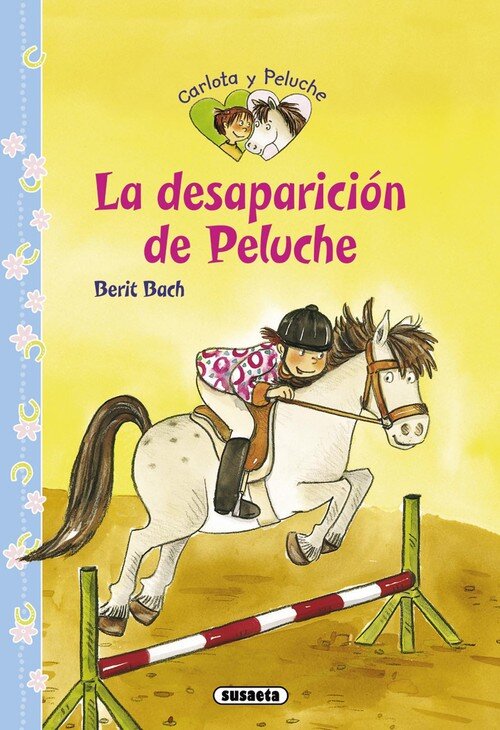 DESAPARICION DE PELUCHE,LA.(CARLOTA Y PELUCHE 5)