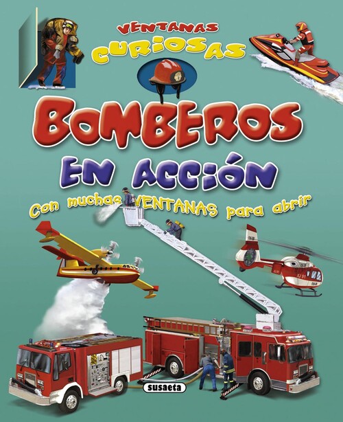 BOMBEROS EN ACCION