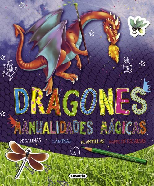 DRAGONES-MANUALIDADES MAGICAS