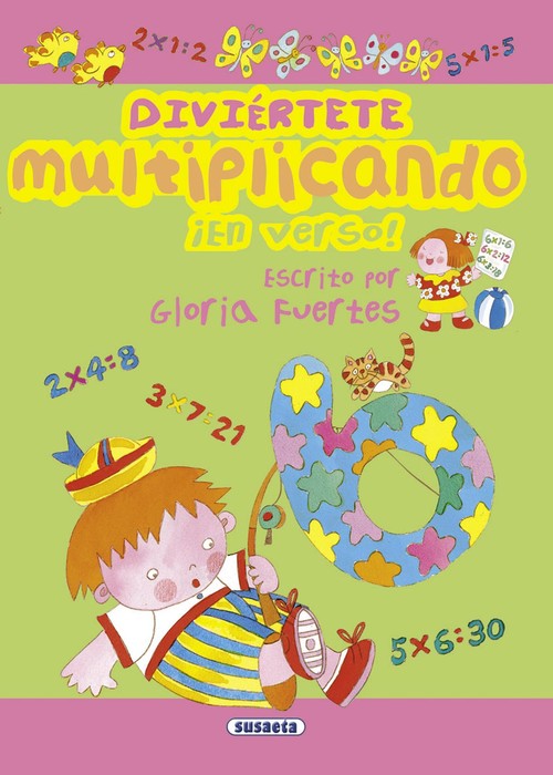 DIVIERTETE MULTIPLICANDO �EN VERSO!
