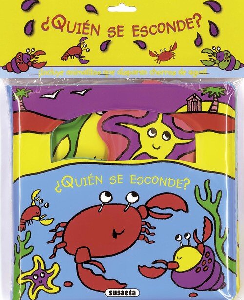 QUIEN SE ESCONDE? (CHAPOTEA FELIZ) LIBRO BA�O
